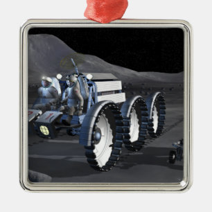 Zukünftige Raumforschungaufträge 8 Ornament Aus Metall
