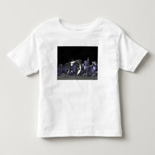 Zukünftige Raumforschungaufträge 9 Kleinkind T-shirt