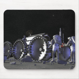 Zukünftige Raumforschungaufträge 9 Mousepad