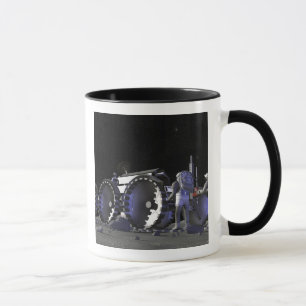 Zukünftige Raumforschungaufträge 9 Tasse