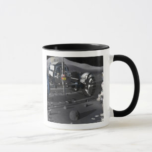 Zukünftige Raumforschungaufträge Tasse