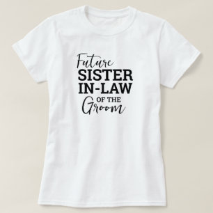 Zukünftige Schwägerin des Bräutigams WV-Hochzeit T-Shirt