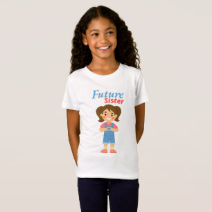 Zukünftige Schwester T-Shirt