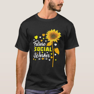 Zukünftige Studie des Gesundheitsbüros des Soziala T-Shirt