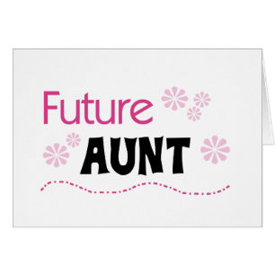 Zukünftige Tante Tshirts und Geschenke