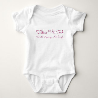 Zukünftige Tierarzt-Technologie Baby Strampler