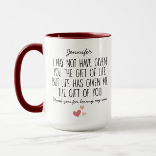 Zukünftige Tochter in Law Gift Brito be, Sohn Ehef Tasse