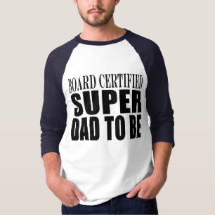 Zukünftige Väter: Brett zugelassener SuperVater T-Shirt
