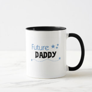 Zukünftige Vati-T-Shirts und Geschenke Tasse