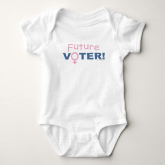 Zukünftige Wähler! Girl's Romper Baby Strampler
