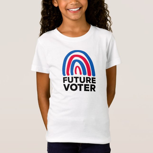 Zukünftige Wähler T-Shirt (Vorderseite)