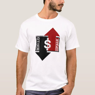 Zukünftige wirtschaftliche Vorhersage - Ron Paul T-Shirt