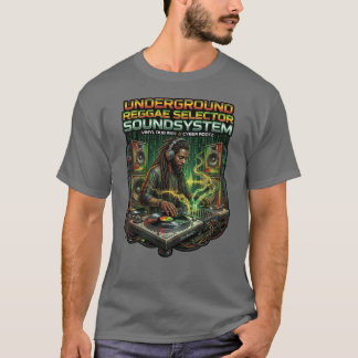 Zukünftige Wurzeln im jamaikanischen Reggae-Cybers T-Shirt