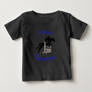 Zukünftigen Reiterkindes Baby T-shirt