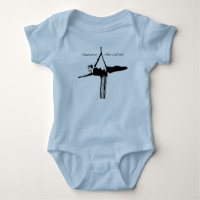 Zukünftiger Aerialist-Baby-Bodysuit
