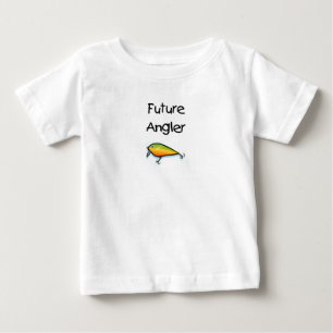 Zukünftiger Angler Baby T-shirt