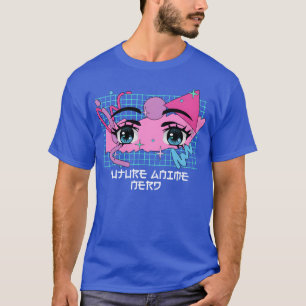 Zukünftiger Anime-Nerd-Manga Lustige japanische An T-Shirt