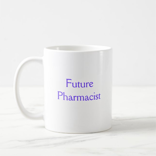 Zukünftiger Apotheker Kaffeetasse (Links)