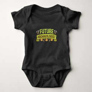 Zukünftiger Archäologe Archäologiestudent Baby Strampler