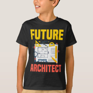 Zukünftiger Architekt Lustige Architektur Architek T-Shirt