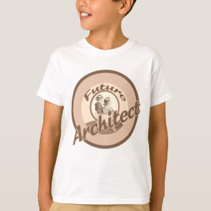 Zukünftiger Architekt scherzt Berufs-T - Shirt