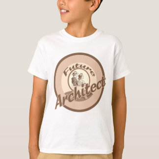 Zukünftiger Architekt scherzt Berufs-T - Shirt