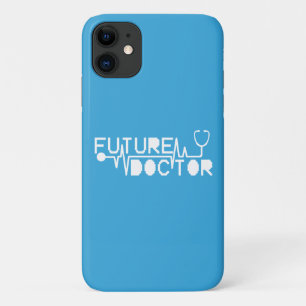 Zukünftiger Arzt Medizin Stethoskop Case-Mate iPhone Hülle