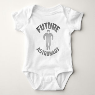 Zukünftiger Astronaut Baby Strampler