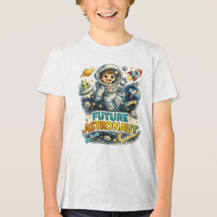 Zukünftiger Astronaut Tri-Blend Shirt