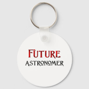 Zukünftiger Astronom Schlüsselanhänger