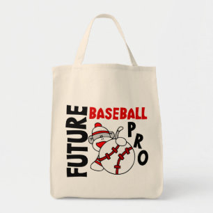 Zukünftiger Baseball-Prosocken-Affe Tragetasche