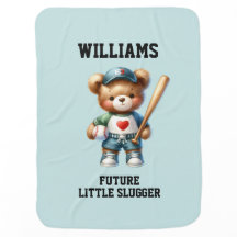 Zukünftiger Baseballspieler Teddybär