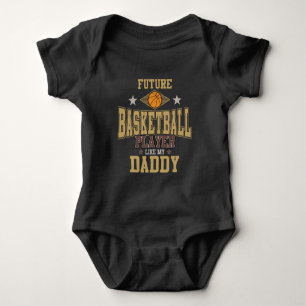 Zukünftiger Basketball-Spieler Baby Strampler