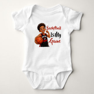 Zukünftiger Basketball-Star Baby-Body – Cute Sport Baby Strampler