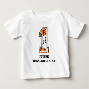 Zukünftiger Basketball - Star der Baby T-shirt