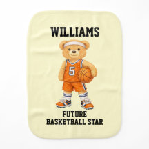 Zukünftiger Basketball-Star Teddybär