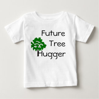 Zukünftiger Baum Hugger umweltsmäßig Chic-T - Baby T-shirt