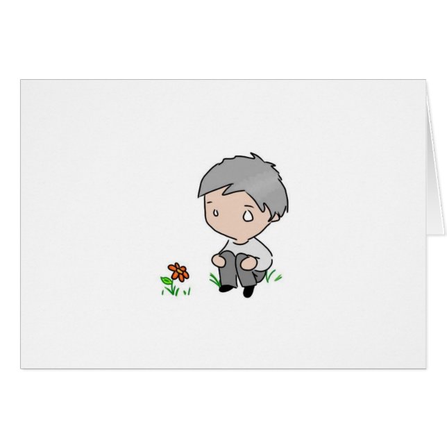 Zukünftiger Botaniker (Vorderseite (Horizontal))