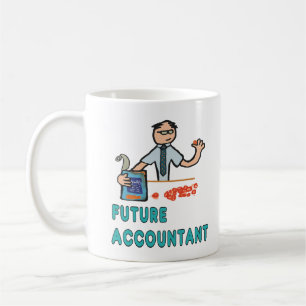 Zukünftiger Buchhalter Kaffeetasse