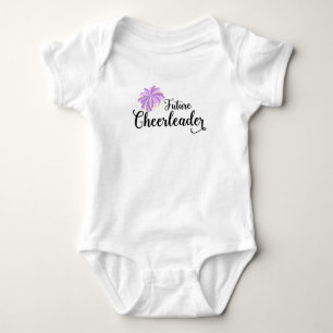Zukünftiger Cheerleaderbabybodysuit Baby Strampler