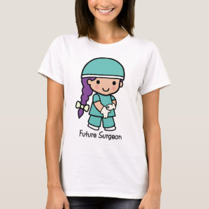Zukünftiger Chirurg - Mädchen T-Shirt