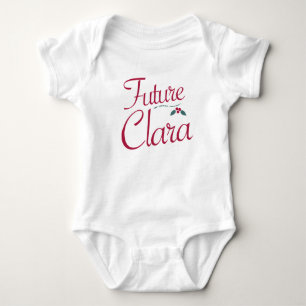 Zukünftiger Clara Nussknacker Baby Strampler