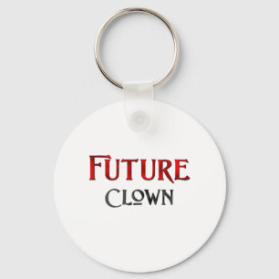 Zukünftiger Clown Schlüsselanhänger