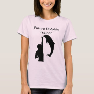 Zukünftiger Delphin-Trainer-T - Shirt