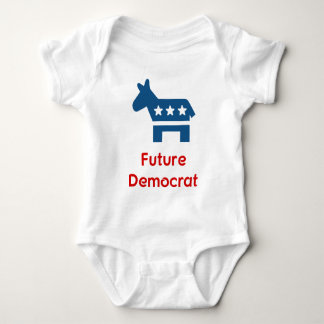Zukünftiger Demokrat Baby Strampler