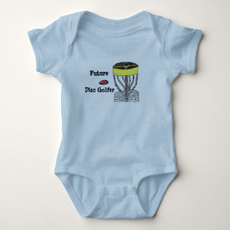 Zukünftiger Disc-Golfspielerbaby onsie Bodysuit Baby Strampler