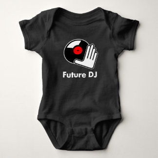Zukünftiger DJ-Baby-Bodysuit Baby Strampler
