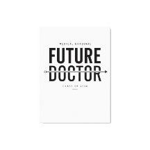 Zukünftiger Doktor Absolvent 2026 Medizinisches De