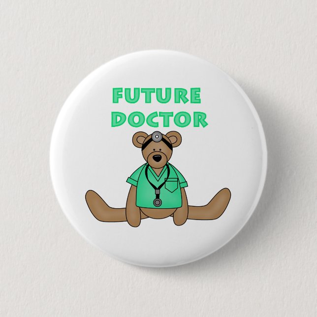 Zukünftiger Doktor Button (Vorderseite)