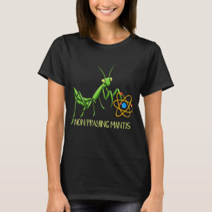 Zukünftiger Entomologe Insect Whisperer Gebet Mant T-Shirt